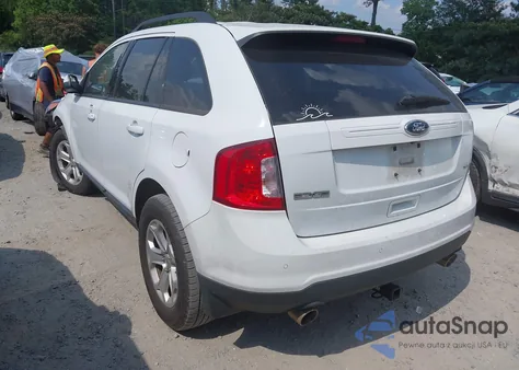2014 Ford Edge Sel from USA, damaged, VIN 2FMDK3JCXEBB60006